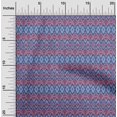 thumbnail image 1 of oneOone Cotton Flex Fabric Geometric Ikat Decor Fabric Printed BTY 40 Inch Wide, 1 of 4