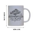 thumbnail image 2 of Vaidha Gift For Book Lover, Floral Book Mug, Reading Mug, Flower Book Mug, Book Lover Mug, Librarian Mug,Teacher Gift, 2 of 4