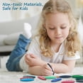 thumbnail image 4 of Non Dirty and Washable Plastic Crayons for Children's Painting Safe and Easy to Use, 4 of 8