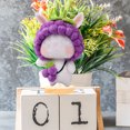 thumbnail image 4 of 8pcs Crochet Dolls Display Stand Single Metal Needle Holder Doll Display Needle Base Support, 4 of 7