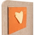 thumbnail image 2 of Large Bulletin Board Large Cork Board Alternative for Wall x es Felt Board Foldable Notice Board Pin Board Vision Board -, 2 of 7