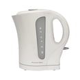 thumbnail image 3 of Proctor Silex 1.7 L Cordless Electric Kettle, 1500 Watts, White – K4090PS, 3 of 5