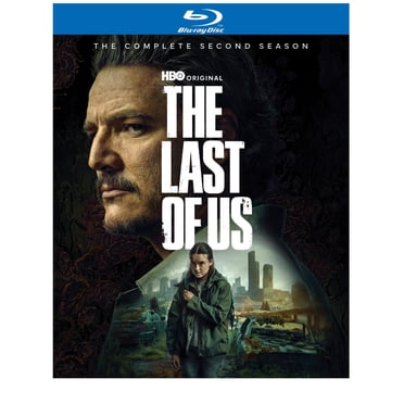 The Last of Us: The Complete Second Season (Blu-Ray), starring Pedro Pascal and Bella Ramsey [2025]