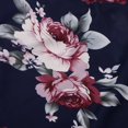thumbnail image 4 of Milaget Robe Décontractée Ample pour Femme à Imprimé Floral, Col Licou, Sans Manches, Robe d'Été Bleu Marine m, 4 of 9