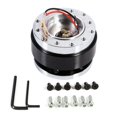 thumbnail image 1 of Steering Wheel Hub Adapter, Steering Wheel Release 6cm High 6 Hole Repairing  For Car, 1 of 6