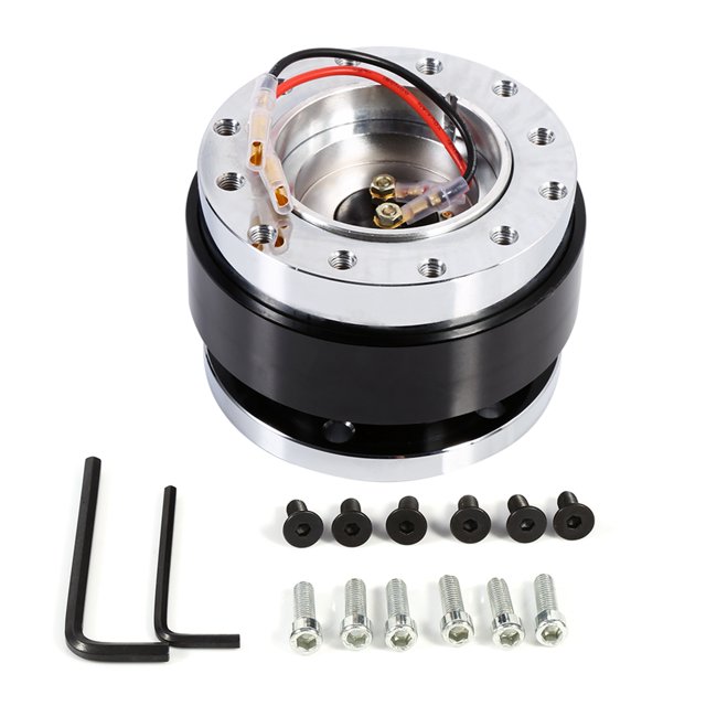 Steering Wheel Hub Adapter, Steering Wheel Release 6cm High 6 Hole Repairing For Car
