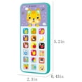 thumbnail image 2 of Big Save,HWRETIE Smart Phone Toy Play Cell Phone Recharable Mobile Cellphone with Led Educational Machine for Baby Kids, 2 of 8