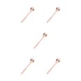 thumbnail image 3 of Ruiboury Exquisite Stainless Steel Mixing Spoon For Tea Essential For Tea Lovers Essential For Tea Drinking Stainless Steel Spoon Dog Paw Colander Ros 1 5Set, 3 of 6