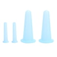 thumbnail image 1 of Massage Cup, Comfortable Cupping Set Non- And   For The Eyes For Nose Blue 2 Large 2 Small, 1 of 8