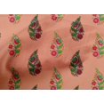 thumbnail image 4 of oneOone Coton Popeline Tissu Feuilles & Imprimé Floral Bloc 1 Yard 56 Inch Wide, 4 of 4