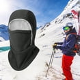 thumbnail image 4 of Unisex Windproof Thermal Ski Hood For Cold Weather Full Face Coverage Neck Gaiter Ideal Snowboarding Motorcycle Riding Outdoor Winter Sports, 4 of 4