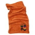 thumbnail image 1 of Serviette en Coton Fraise Coraux Polaire Absorbante Serviette Orange, 1 of 4