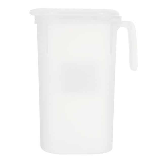 Milisten 1Set Pitcher for Hot Liquids Ergonomic Design Sturdy and Home Use 2.2L