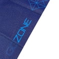 thumbnail image 3 of GoZone 3mm PVC Geo Printed Foldable Yoga Mat – 24" x 68” – Blue, 3 of 5