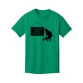 thumbnail image 1 of Gravity Trading Fishing with Daddy Youth Cotton Tee - Kelly Green - X-Small, 1 of 1