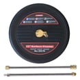 thumbnail image 2 of 13'' Pressure Washer Surface Cleaner Pressure Washing for Cleaning Sidewalks, 2 of 3