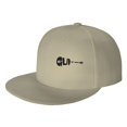 thumbnail image 1 of ZICANCN Abstract Guitar Patterns Baseball Caps, Trucker Hats for Men And Women, Adjustable Breathable Flat Caps, Natural, 1 of 6