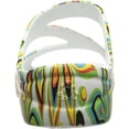 thumbnail image 3 of Sandales Loudmouth Z pour Femmes Shagadelic Blanches Taille 7, 3 of 8