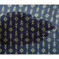thumbnail image 4 of oneOone Viscose Chiffon Fabric Diamond & Triangle Geometric Print Fabric By Yard 42 Inch Wide, 4 of 4