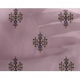 thumbnail image 4 of oneOone Georgette Viscose Fabric Geometric Ikat Fabric Prints By Yard 42 Inch Wide, 4 of 4
