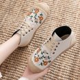 thumbnail image 4 of Chaussures Simples Brodées Style Ethnique pour Femmes, Souples, Confortables et Respirantes, Chaussures Rétro, 4 of 9