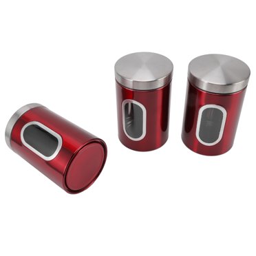 Food Storage Jars,Food Storage Jars Stainless Food Containers Kitchen Canistersfor Beans Exceptional Craftsmanship
