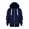 thumbnail image 1 of PMVFHDE Liquidation Chandail à Manches Longues pour Filles, Col Rond Décontracté, Hauts Côtelés, Coupe Ample, Chandail, Marine, 4-5 Ans, 1 of 5
