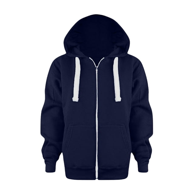 PMVFHDE Liquidation Chandail à Manches Longues pour Filles, Col Rond Décontracté, Hauts Côtelés, Coupe Ample, Chandail, Marine, 4-5 Ans