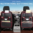 thumbnail image 4 of Car Trunk Organizer with Seat Back Hanging Design, 23 in x 17 in Large Capacity Storage Bag for SUV and Sedan, 4 of 6