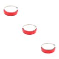 thumbnail image 2 of Langgg Motorcycle Exhaust Protector Pipe Stainless Steel Clasp Adjustable Fixing Rings Can Cover Motorbike Modification Replacing Parts Green Red 3Set, 2 of 6