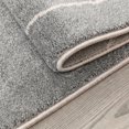 thumbnail image 4 of LaDole Rugs 6x9 ft Modern Premium Area Rug | Modern Carpet For Bedroom, Living Room, Kitchen, Dining, Indoor Floor Décor | Beige Blue, 4 of 4