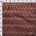 thumbnail image 3 of oneOone Georgette Viscose Fabric Floral Block Print Fabric BTY 42 Inch Wide, 3 of 4