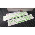 thumbnail image 2 of Aftermarket I VTEC DOHC 12" (Pair X2) Vinyl Decal Sticker Select Color (Monster Lime Green), 2 of 3