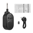 thumbnail image 2 of Electric 5W Guitar Amp BT Portable Plug-in Speaker for All Electric Guitars Wind Instruments Practice Amplifier Type-C Rechargeable 270 Degrees Rotatable Plug and Play, 2 of 6