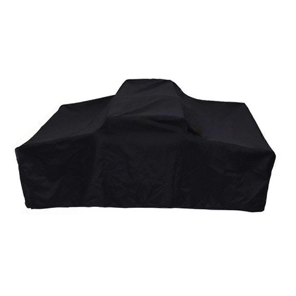 1.4m Travel Cover Roof Top Tent Camp Er Trailer Waterproof 4x4 Rack Free Black