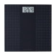 thumbnail image 1 of Accuweight 400 lb Digital Glass Scale in Black, 1 of 5