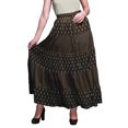 thumbnail image 1 of Bimba SkirtsForWomen Long Length Cotton Printed Maxi Boho Summer Skirt, 1 of 5