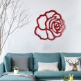 thumbnail image 3 of Wall Pendant Mold Wide Application Clear Texture Convenient Flower Wall Hanging Decorative Epoxy Resin Mold, 3 of 5