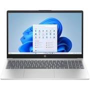 HP 15.6" Touchscreen Laptop – AMD Ryzen 7 7730U, 16GB RAM, 512GB SSD, FHD (1920x1080) IPS 300 nits Display, AMD Radeon Graphics, Wi-Fi 6, Bluetooth 5.2, Windows 11 Home, Silver