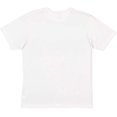 thumbnail image 2 of T-shirt en Jersey Fin, m, Blanc, 2 of 5