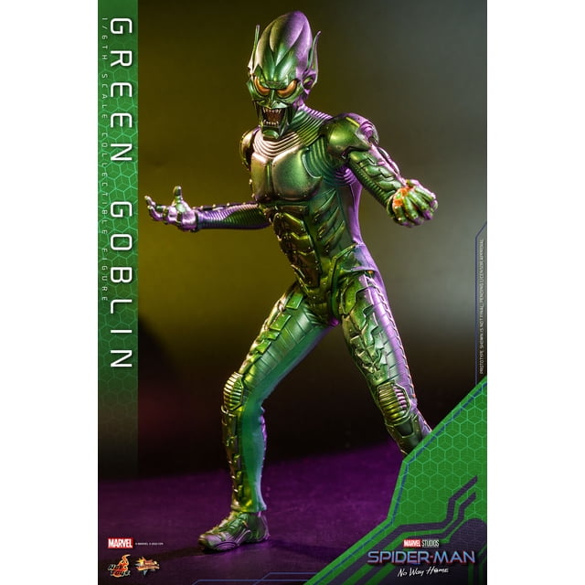 HT Spider-Man No Way Home - 1/6th scale Green Goblin Collectible Edition Figure MMS630