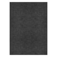 thumbnail image 1 of Mainstays 6 ft. x 8 ft. Single-Rib Needlepunch Outdoor Rug, Charcoal, 1 of 9