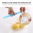 thumbnail image 4 of Vacuum Storage Bags 10 Reusable Vacuum Bag, Reusable Vacuum Food Storage Bag, Food Storage Bag for Vacuum Sealing Machine Bpareusable Food Storage Bags, 4 of 9