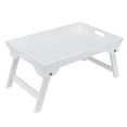 thumbnail image 2 of jifeng Table à Accoudoir Pliable Multifonction à Clipser pour Dessert Camping Blanc G Blanc G, 2 of 4