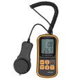 thumbnail image 3 of GM1030C 0~200,000 Lx Digital Light Meter High Accuracy AutoRanging Portable Luxmeter Photometer, 3 of 8