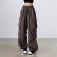 thumbnail image 2 of Women's Casual Pants Comfortable Jogger Work Pants With Pockets For Everyday Wear Perfect For Spring Summer And Fall, 2 of 4