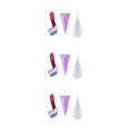 thumbnail image 4 of maskred Shaver Shaping Tool for Smooth Pubic Hair and Skin Easy to Triangle 3Set, 4 of 6