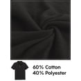 thumbnail image 4 of 5-Pack School Uniform Tagless Polo Tshirt for Little Boys & Big Boys, 4 of 7