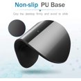 thumbnail image 4 of Tapis de Souris en Gel avec Support de Poignet Repose-Poignets (Noir, 2 Pack), 4 of 6