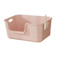 thumbnail image 4 of Wweixi Cat Litter Box Kitty Litter Pan High Sifting Sided 22cm Litter Tray Portable, 4 of 6